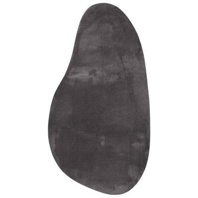 VidaXL Vloerkleden huarte antraciet 80 x 150 cm polyester