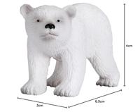 Mojo wildlife wandelende ijsbeer welp 387020 - thumbnail
