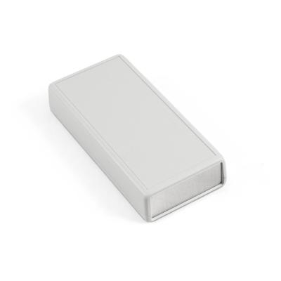 Hammond Electronics 1593YALGY Handbehuizing 140 x 66 x 28 ABS kunststof, Aluminium Grijs 1 stuk(s) Hammond Electronics 1593YALGY Handbehuizing 140 x 66 x 28 ABS kunststof, Aluminium Grijs 1 stuk(s)