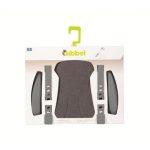 Qibbel stylingset luxe voor grijs canvas - thumbnail