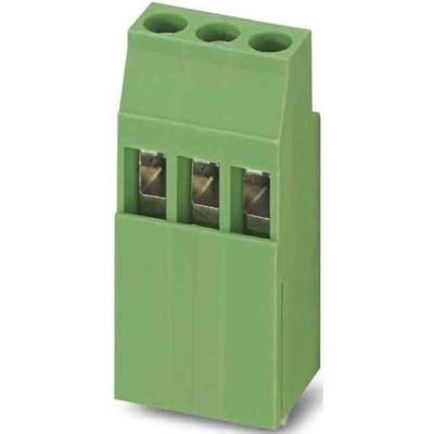 Phoenix Contact 1869787 Klemschroefblok 2.50 mm² Aantal polen 3 Groen 50 stuk(s)