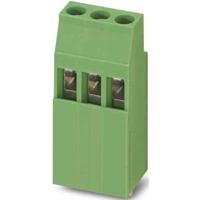 Phoenix Contact 1869787 Klemschroefblok 2.50 mm² Aantal polen 3 Groen 50 stuk(s) - thumbnail