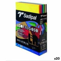 Fiches Sadipal Wit 50 x 70 cm (20 Stuks) - thumbnail