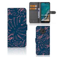 Nokia G50 Hoesje Palm Leaves - thumbnail