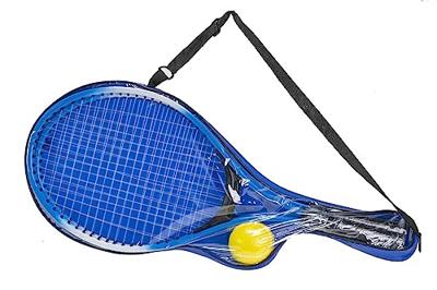 Bex sunsport outdoor mini tennis set - tuin tennis met net 365 cm - complete tennis set met rackets en bal - inclusief draagtassen - vanaf 6 jaar