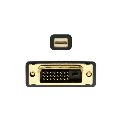AISENS A125-0363 - kabel-interface/Gender-adapter (Mini DisplayPort, DVI, male connector/male connector, 2 m, zwart)