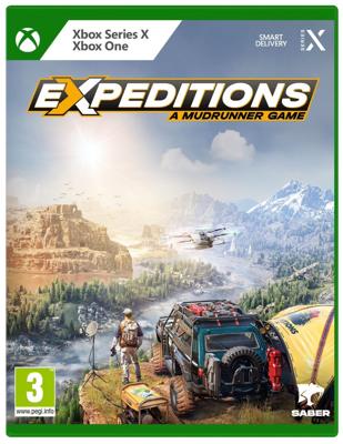 Expeditions - A Mudrunner Game Expeditions - A Mudrunner Game