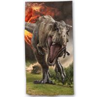 Jurassic World Strandlaken Vulkaan 70 x 140 cm - thumbnail