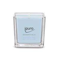 IPuro geurkaars cotton fields 125gr. - thumbnail