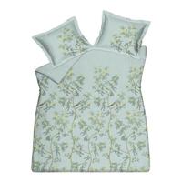 Vandyck katoensatijnen dekbedovertrek 1 persoons - thumbnail