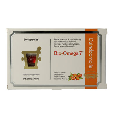 Pharma Nord Bio Omega 7 60 Capsules