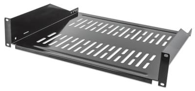 Intellinet 712514 19 inch Apparaatbodem voor patchkast 2 HE Vast inbouw Geschikt voor kastdiepte: vanaf 600 mm Zwart Intellinet 712514 19 inch Apparaatbodem voor patchkast 2 HE Vast inbouw Geschikt voor kastdiepte: vanaf 600 mm Zwart