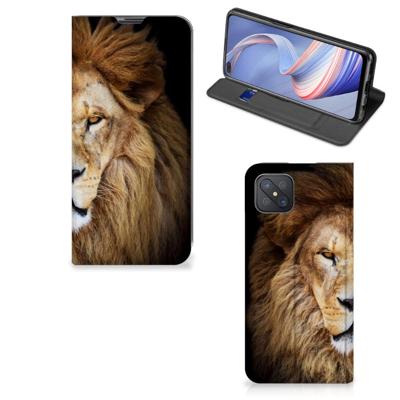 OPPO Reno4 Z 5G | Hoesje maken | Leeuw