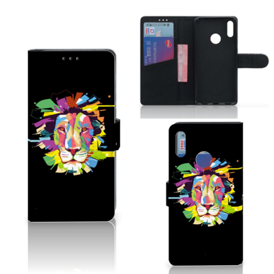 Huawei Y7 Pro | Y7 Prime (2019) Leuk Hoesje Lion Color