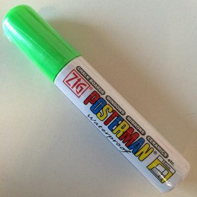 Posterman PMA-120 breed 7-15 fl.groen