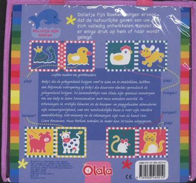 Bongers Speelgoed Baby&apos;s kijkboek van stof helpt bij het ontwikkelen van uw kind