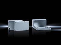 Rittal GA 9112.210 9112.210 Universele behuizing 160 x 90 x 160 Aluminium Grijs (RAL 7001) 1 stuk(s) - thumbnail