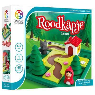 Smart Games - roodkapje deluxe