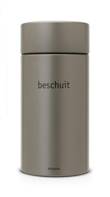 Brabantia Beschuitbus Platinum met Lift 1.7L