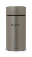 Brabantia Beschuitbus Platinum met Lift 1.7L - thumbnail