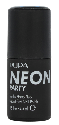 Pupa Milano - Pupa Neon Party Nail Polish 4.50 ml 100 Mykonos Blue Nagellak Dames