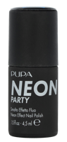 Pupa Milano - Pupa Neon Party Nail Polish 4.50 ml 100 Mykonos Blue Nagellak Dames - thumbnail