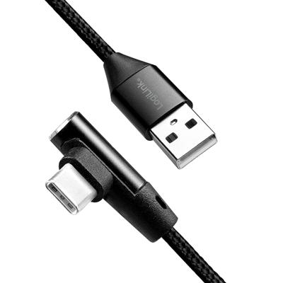 LogiLink CU0137 USB-kabel 0,3 m 2.0 USB A USB C Zwart LogiLink CU0137 USB-kabel 0,3 m 2.0 USB A USB C Zwart