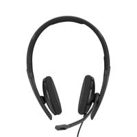 EPOS Adapt SC 160 USB - USB Headset - Stereo - op oor - met bekabeling - USB - zwart - thumbnail