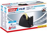 tesa Plakbanddispenser Easy Cut® Professional Zwart Rolbreedte (max.): 25 mm Rollengte (max.) 66 m - thumbnail