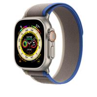 Apple Trail Loop Apple Watch 44mm / 45mm / 46mm / 49mm S/M Blue / Gray - thumbnail