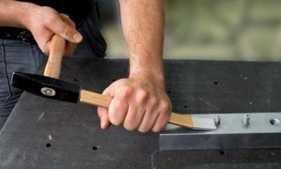 Rennsteig Werkzeuge Sleufbeitel HS gebogen 240 mm Snijbreedte 30 mm 381 241 1