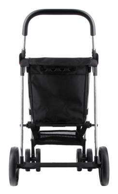 Winkelwagen Rolser basket mf 4b Zwart 50 L