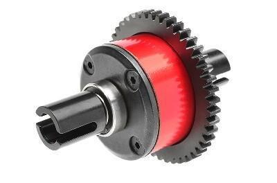 Team Corally - Center Diff Assembly - Aluminium / Steel - 46T Main Gear (C-00180-685)