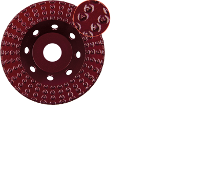 Rotec Diamant Komschijf 'Epoxy' | Ø125xØ22,2 - 756.4125