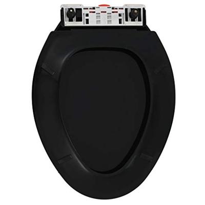 VidaXL Toiletbril soft-close met quick-release ontwerp zwart VidaXL Toiletbril soft-close met quick-release ontwerp zwart