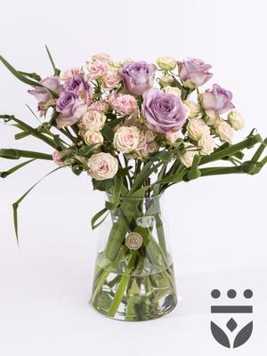 Pastel centerpiece - Goud | Medium Pastel centerpiece - Goud | Medium