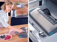 Vacuümsealer - LEIFHEIT - Vacu Power 500 03236 - 10 zakken - Grijs - thumbnail