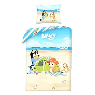 Bluey Dekbedovertrek beach 140 x 200 cm - katoen Bluey Dekbedovertrek beach 140 x 200 cm - katoen