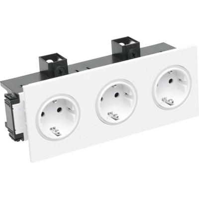 OBO Bettermann 6121032 Apparaatdoos (b x h) 82 mm x 71 mm 1 stuk(s) Wit