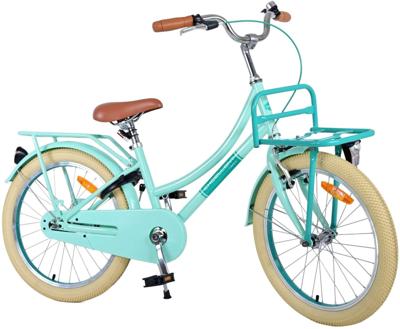 Volare excellent kinderfiets - meisjes - 20 inch - groen Volare excellent kinderfiets - meisjes - 20 inch - groen