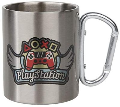 Playstation Mug Carabiner - Wings