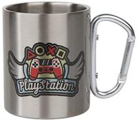 Playstation Mug Carabiner - Wings - thumbnail