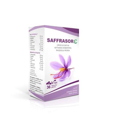Soria Natural Saffrasor Tabletten Soria Natural Saffrasor Tabletten