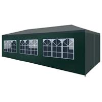VidaXL Partytent 3x9 m groen - thumbnail