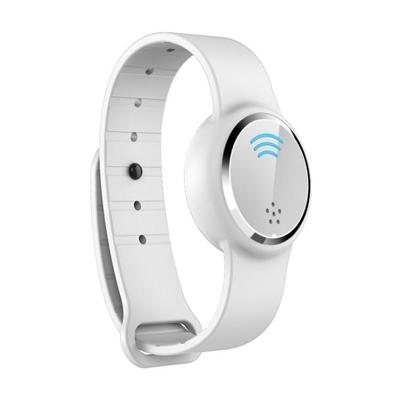Ultrasone muggenspray elektronische muggenspray Outdoor draagbare horloge muggenspray (wit)