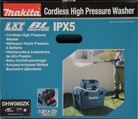 Makita DHW080ZK Hogedrukreiniger 55 bar - thumbnail
