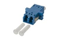 Metz Connect 15090074-I Koppeling voor glasvezelkabels Blauw 1 stuk(s) - thumbnail