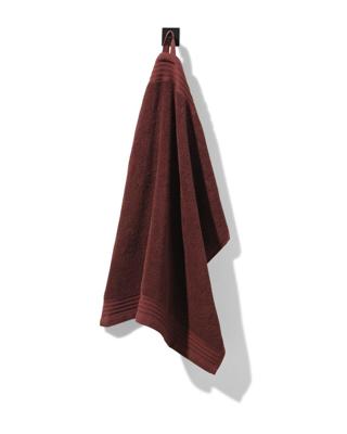 HEMA Keukendoek 50x50cm katoen bruin (donkerbruin)