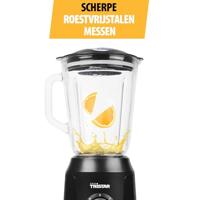 Tristar BL4482 Blender 1L Zwart - thumbnail