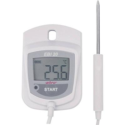 ebro EBI 20-TE1 Temperatuur datalogger Te meten grootheid: Temperatuur -30 tot 70 °C ebro EBI 20-TE1 Temperatuur datalogger Te meten grootheid: Temperatuur -30 tot 70 °C
